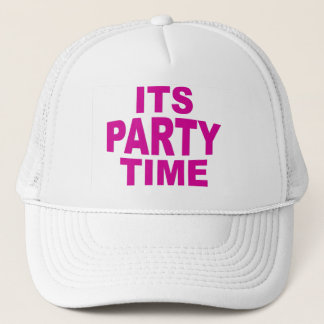 Casquette Chapeau de camion temps de fête