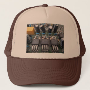 Casquette Chapeau de camion transistante