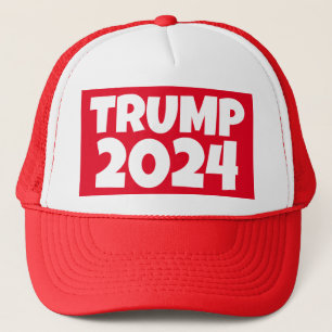 Casquette Chapeau de camion TRUMP 2024