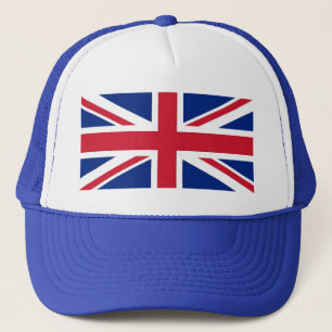 Casquette Chapeau de camion Union Jack