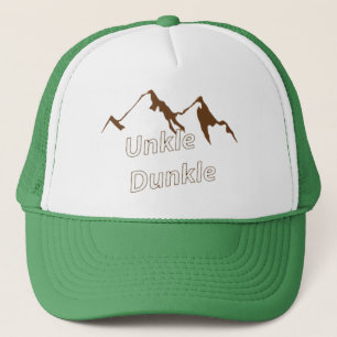 Casquette Chapeau de camion Unkle Dunkle