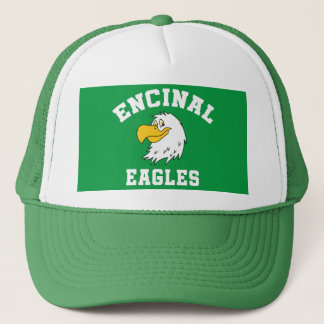Casquette Chapeau de camion vert Eagles