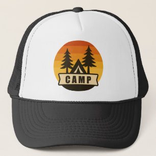 Casquette Chapeau de camion - Vie de camp