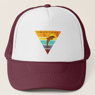 Casquette Chapeau de camion vintage