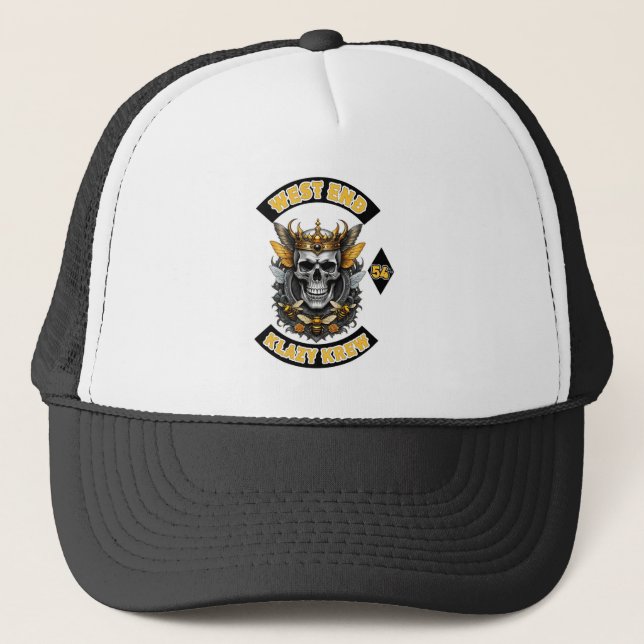 Casquette Chapeau de camion West End (Devant)
