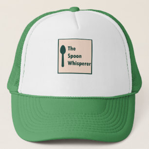 Casquette Chapeau de camion Whisperer à cuillère