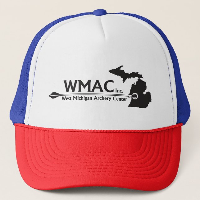 Casquette Chapeau de camion WMAC (Devant)