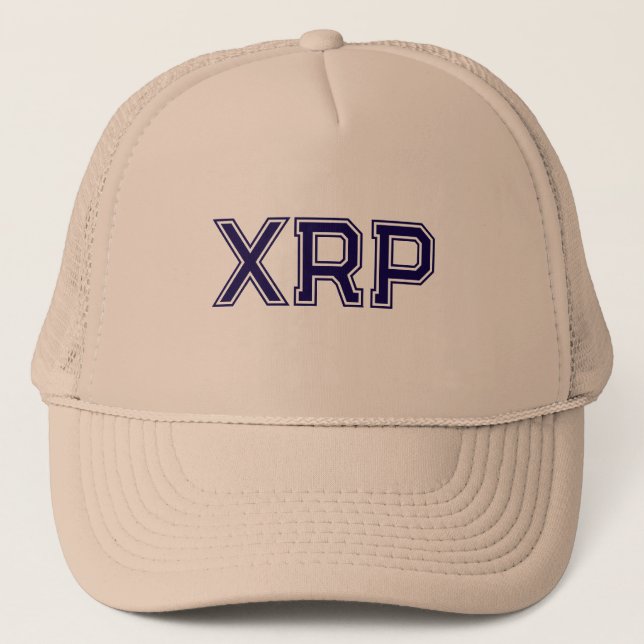 Casquette Chapeau de camion XRP (Devant)