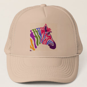 Casquette Chapeau de camion Zebra