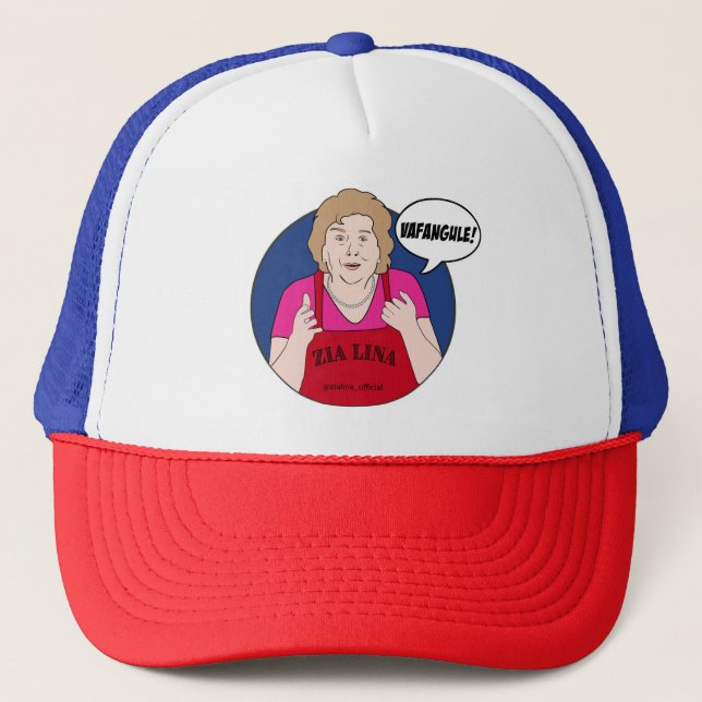 Casquette Chapeau de camion Zia Lina "VFG" (Devant)