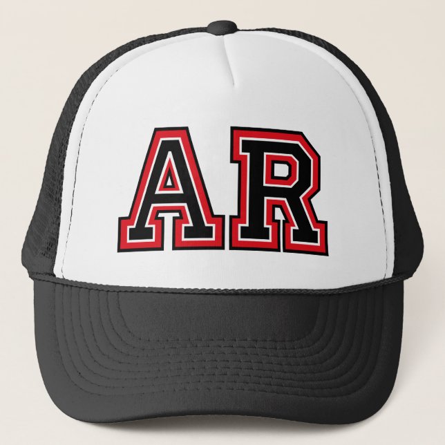 Casquette Chapeau de camionnette "AR" (Devant)