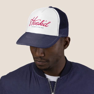 Casquette Chapeau de camionnette Blue Hook'd