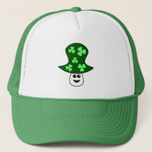 Casquette Chapeau de camionnette de champignon St. Patrick