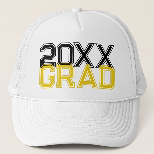 Casquette Chapeau de camionnette de graduation GRAD 20XX (Devant)