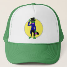 Chapeau de camionnette de la grenouille