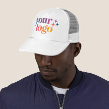 Chapeau de camionnette de logo de l'entreprise per