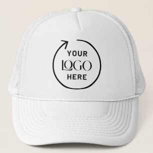 Casquette Chapeau de camionnette de logo personnalisé   Casq