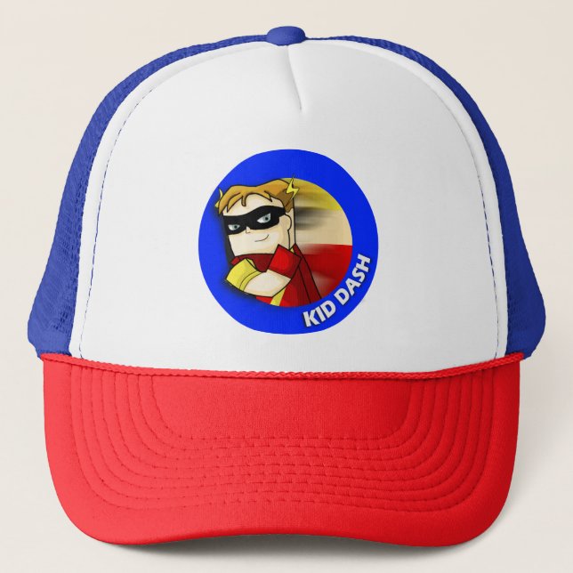 Casquette Chapeau de camionnette de logos pour enfants (Devant)