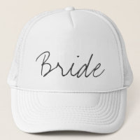 Chapeau de camionnette de mariée