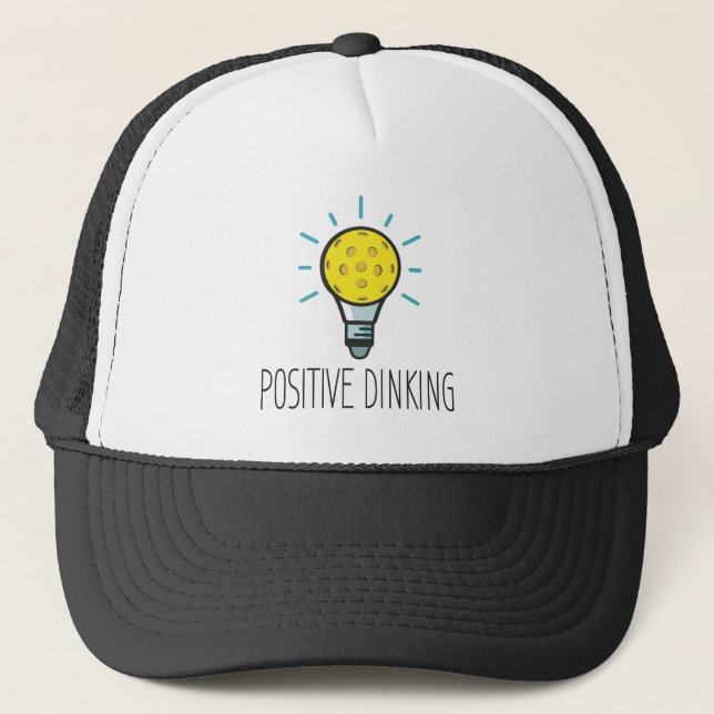 Casquette Chapeau de camionnette de Pickleball à couler posi (Devant)
