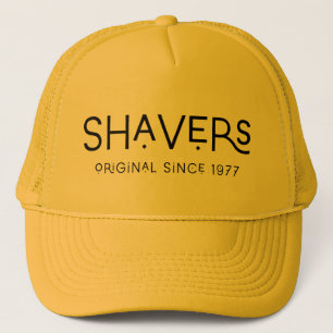 Casquette Chapeau de camionnette de police noire