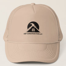 Chapeau de camionnette du logo de construction ABP