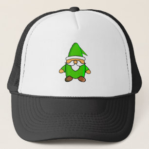 Casquette Chapeau de camionnette Gnome Cartoon