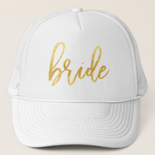 Casquette Chapeau de camionnette Gold