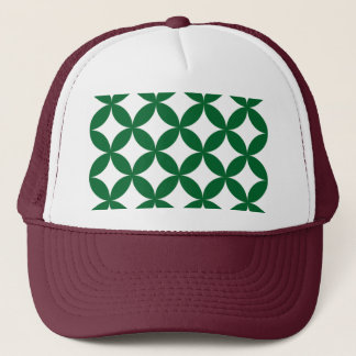 Casquette Chapeau de camionnette Green Shippo