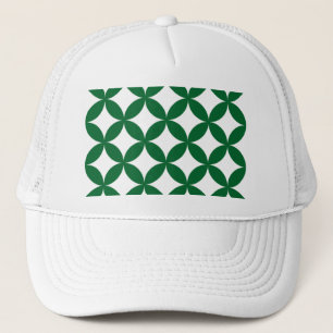 Casquette Chapeau de camionnette Green Shippo