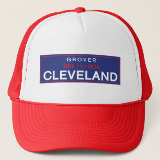 Casquette Chapeau de camionnette Grover Cleveland - rectangl