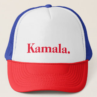 Casquette Chapeau de camionnette Kamala Harris | Rouge patri