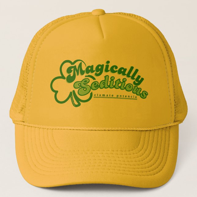 Casquette Chapeau de camionnette magique séditieux Cry Power (Devant)