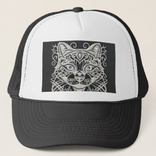 Casquette Chapeau de camionnette noir