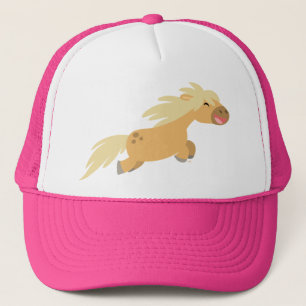 Casquette Chapeau de camionnette Palomino Pony
