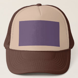 Casquette Chapeau de camionnette Pervent, Violet Sage Bush