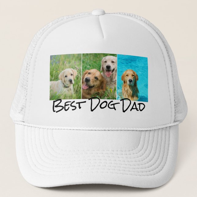 Casquette Chapeau de camionnette photo de photo de Best Dog  (Devant)