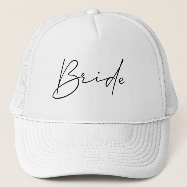 Casquette Chapeau de camionnette pour Bachelorette Party (Devant)