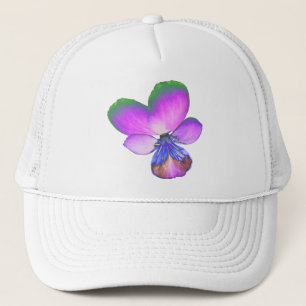 Casquette Chapeau de camionnette Pretty Pansy