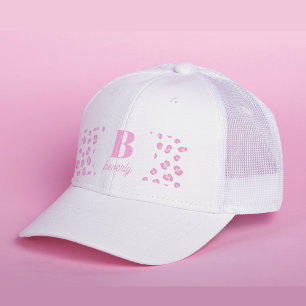 Casquette Chapeau de camionnette rose personnalisé