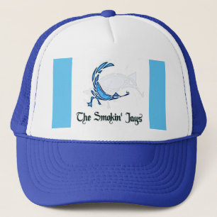 Casquette Chapeau de camionnette Smoke Jays