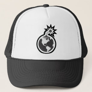 Casquette Chapeau de camionnette World Explosion Logo