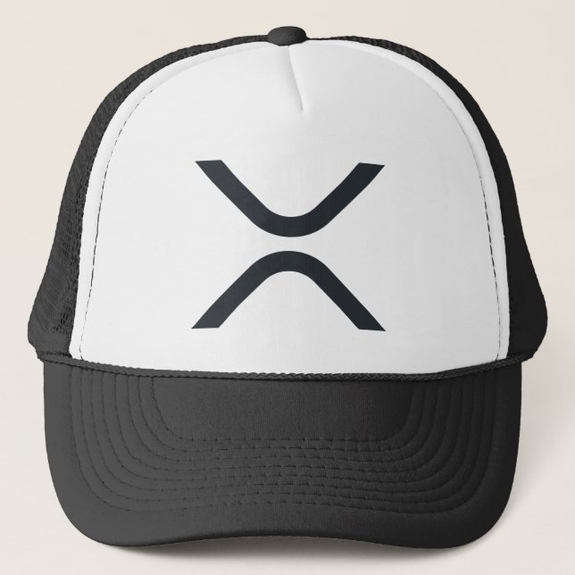 Casquette Chapeau de camionnette XRP "X" (Devant)