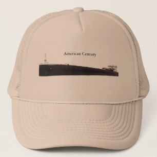 Casquette Chapeau de camionneur américain Century