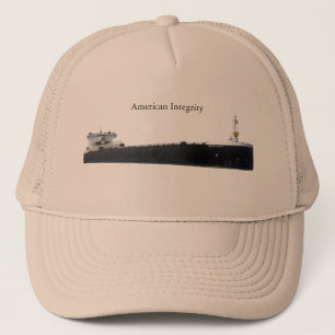 Casquette Chapeau de camionneur américain Integrity