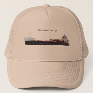 Casquette chapeau de camionneur American Courage