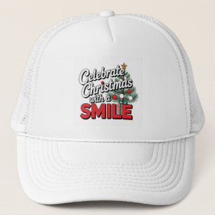 Casquette Chapeau de camionneur amusant pour célébrer Noël a