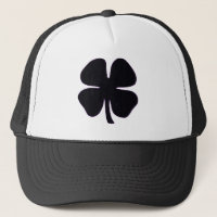Chapeau de camionneur Black Clover