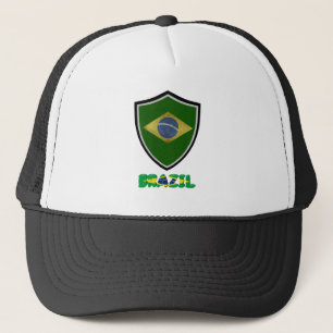 Casquette Chapeau de camionneur brésilien