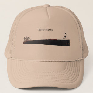 Casquette chapeau de camionneur Burns Harbour